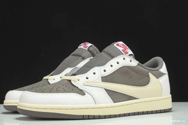 Reverse Travis OG Jordan Retro SP 1 Scott Low Mocha 1205